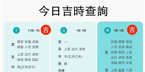 每日時辰吉凶|今日吉時查詢，吉日吉時，今日黃歷吉時查詢，每日吉時查詢，黃。